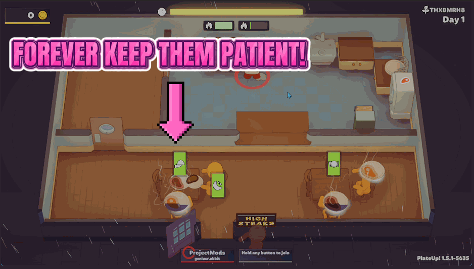 PlateUp! — Regulars Only (Endless Patience) (screenshot 2)